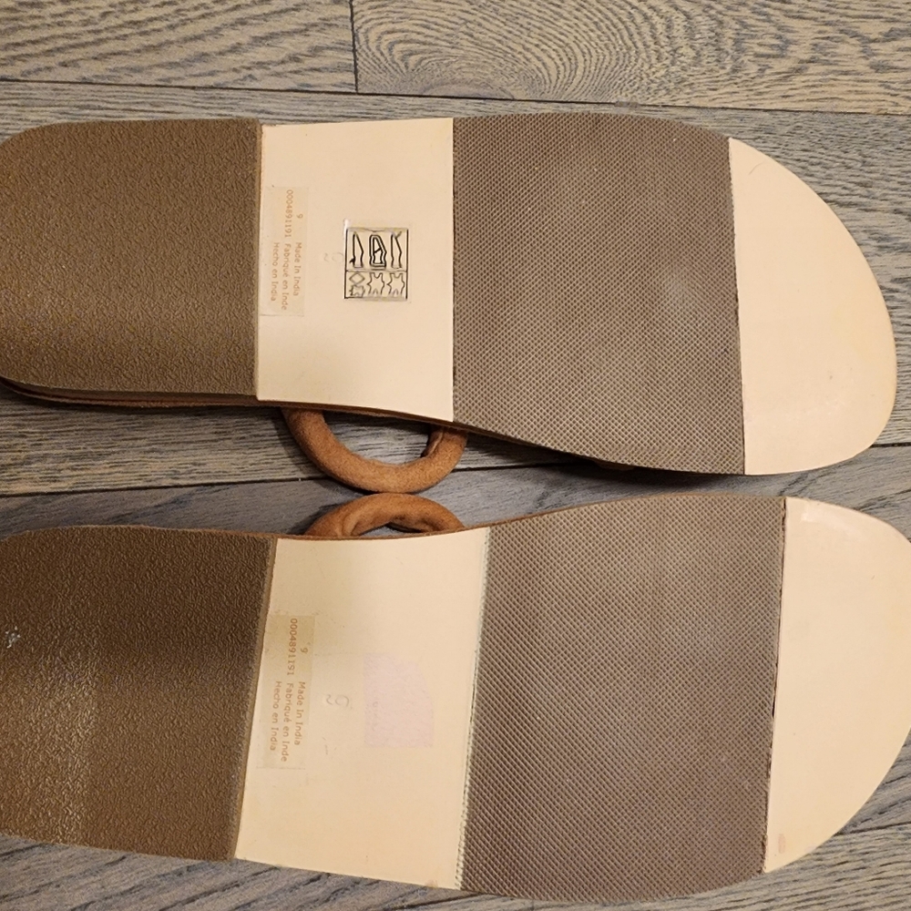 Free People Hadden Strappy Sandal New 9M Cinnamon Clay color - Picture 3 of 4